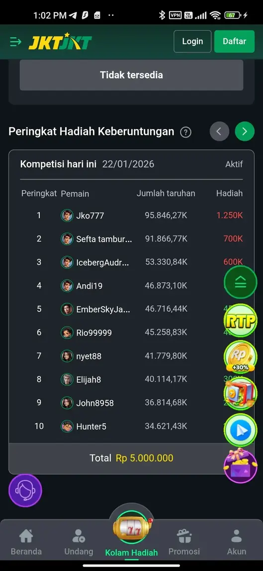JKT JKT Screenshot 4 - Sportsbook